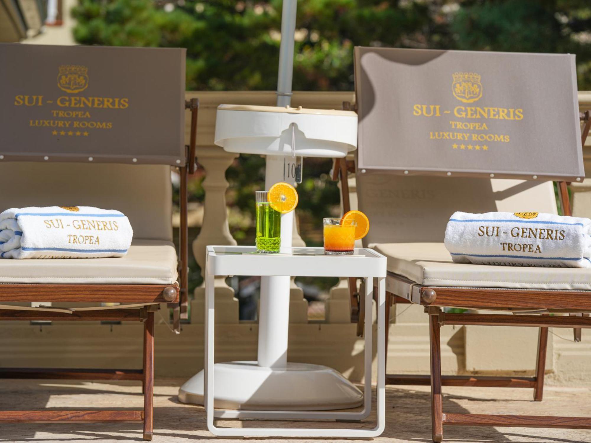 Sui Generis Tropea Luxury Rooms 외부 사진